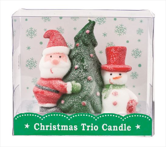 kameyama candle クリスマストリオキャンドル 「 ツリー 」 キャンドル