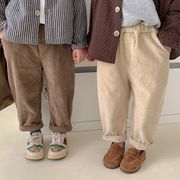 【2022春新作】韓国風子供服 ベビー服 　春秋　無地　男女兼用　可愛い　ロングパンツ　パンツ