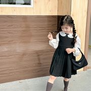 【2023早春】韓国風子供服 ベビー服 キッズ 女の子 かわいい シャツORワンピース　