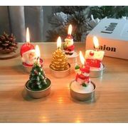 キャンドル 蝋燭 ロウソク3個入 インテリア 雑貨 ギフト プレゼント クリスマスグッズ
