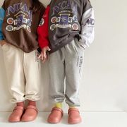【2022春新作】韓国風子供服 ベビー服 　春秋　男女兼用　カジュアル　可愛い　ロングパンツ　パンツ