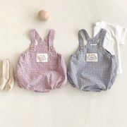 【2022夏服】韓国風子供服 ベビー服 　可愛い　オーバーオール　サロペット　オールインワン　ロンパース