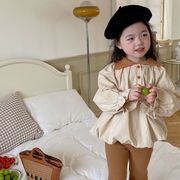【秋新作】韓国風子供服 ベビー服  女の子　カジュアル  長袖　トップス　ブラウス