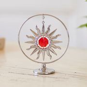 【CRYSTOCRAFT】太陽　モビール