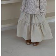 秋冬    赤ちゃん     韓国風子供服    キッズ服    女の子    厚手    スカート