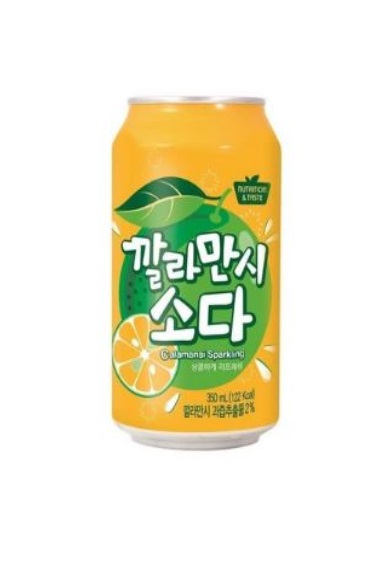 韓国　カラマンシーソーダ　350ml　人気　新商品