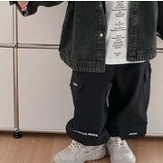 ズボン 2023秋冬新作 韓国風子供服 ベビー服 ズボン レジャー ズボン ゆとり 暖か 厚くする 90-140