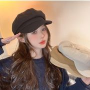 【秋冬新発売】帽子 レディース 韓国ファッション  キャスケット 防寒帽子 オシャレ キャップ