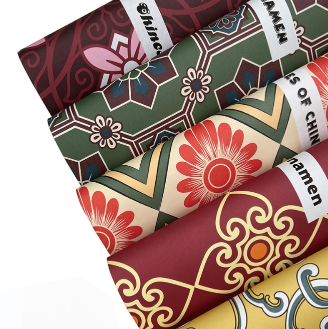 包装資材★DIY素材　花の包装材料　花束包装紙　プレゼンド包装用　5色