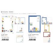 【Papier Platz】eric OTEGARU MEMO 2種 2023_08_21発売