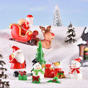 Christmas 工芸品 かわいい サンタ室内装飾 クリスマス用品 クリスマス飾り インテリア クラフト 樹脂工芸