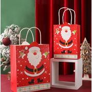クリスマス ギフト バッグ   かわいい 紙袋 プレゼント ラッピング 手提げ サンタクロース