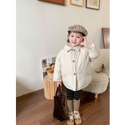 2023新作 韓国子供服 ベビー服 キッズ 女の子用の上着  セットアップ コート ジャケット80-140cm