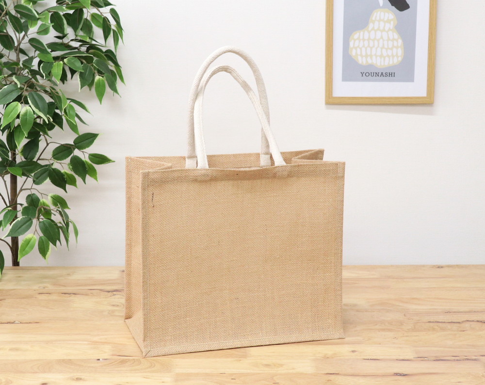 ジュート エコバッグ M(27921) | 卸売・ 問屋・仕入れの専門