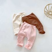 INS　2023秋冬　子供服　ベビー服　男女兼用　ベビーレギンス　キッズ服　ベビーズボン　カジュアル