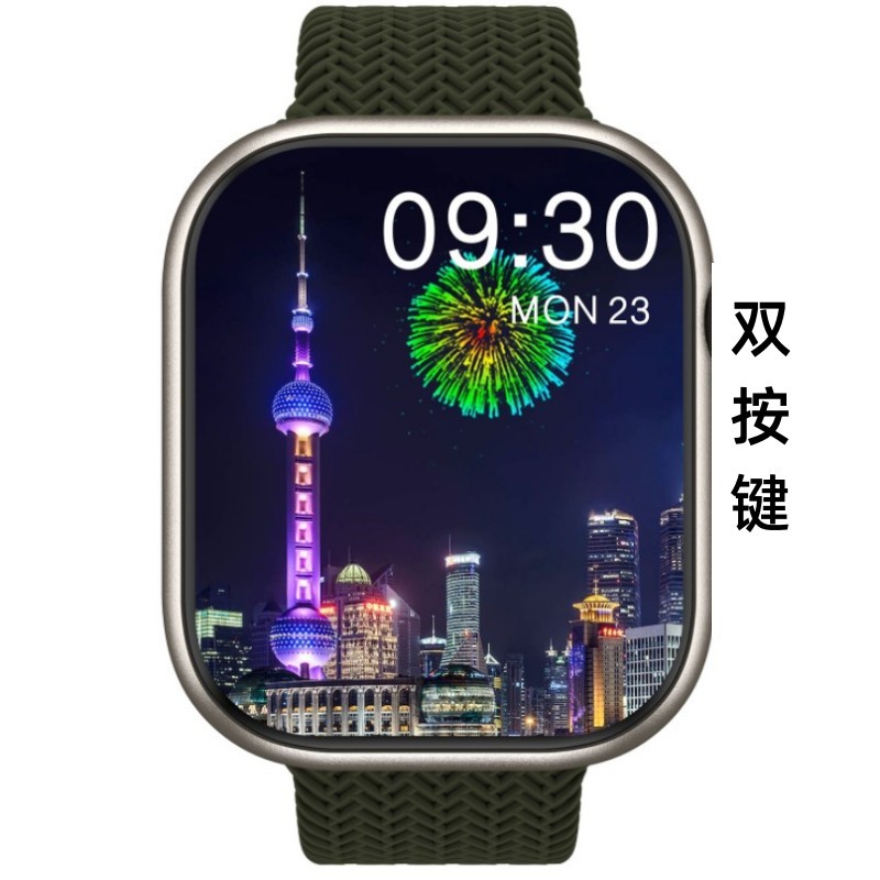 Huaqiangbei S8 腕時計 Qiao Bangzhu hk9pro スマートウォッチ Bl
