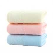 ローズタオル綿メーカー卸売供給綿吸収性ギフトフェイスタオル広告ギフトホームタオル大人ローズタオル