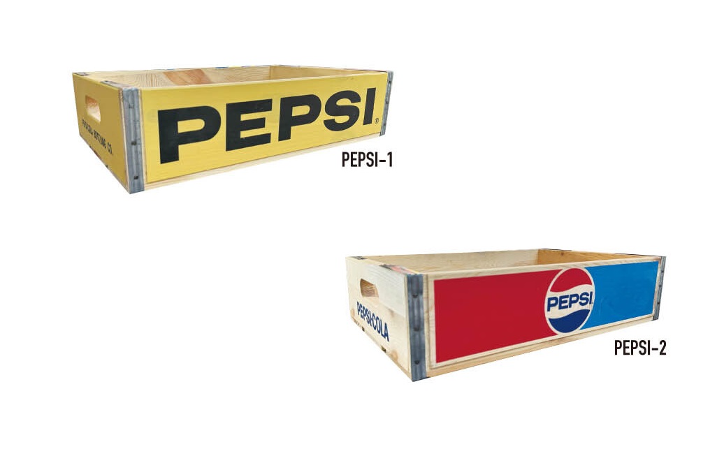 PEPSI 木箱 6箱セット - 棚/ラック