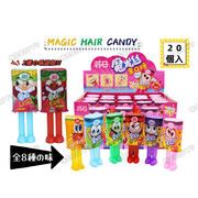 【20個入】マジックヘアキャンディー　MAGIC HAIR CANDY　8味　キャンディ 　飴　お菓子