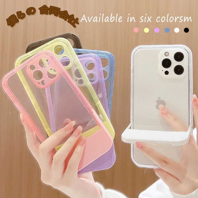 大人気　iphoneケース　携帯ケース  iPhone15ケース　スマホショルダ　全機種対応　6色展開