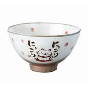 【ご紹介します！安心の日本製！クラフトマンハウスの陶磁器 食器】にっこり猫飯碗