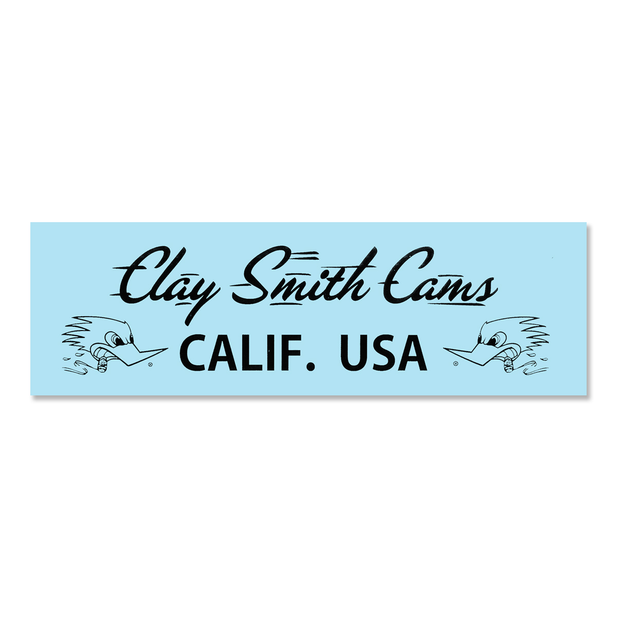 クレイスミス ステッカー CALIF. USA ブラック ClaySmith MOONEYES CSYC3950 Ｌ．Ｃエンタープライズ | 卸売・  問屋・仕入れの専門サイト【NETSEA】