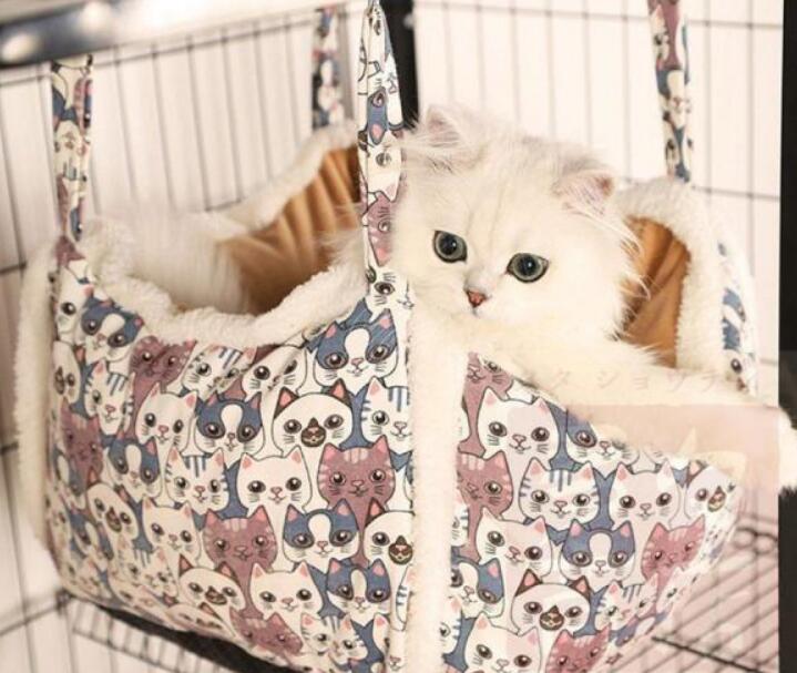 キャットケージ  ハンモック  猫 ベッド 猫用 寝床  リラックス キャットハンモック
