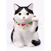 【ご紹介します！やきものの街、瀬戸市発祥のブランド！薬師窯！】うちの招き猫(ぶち)