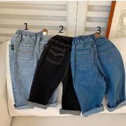 2023年新しいアイテム　子供用服装 デニムズボン　ボトムス