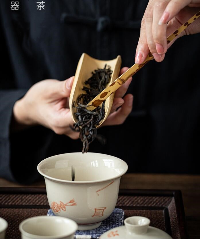 新品　雑貨　茶道の具　茶筅　ティー用品　茶スプーン　分茶杓子　茶器
