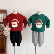 2023新品　子供服　クリスマス服装　ニット　セーター　80-140　