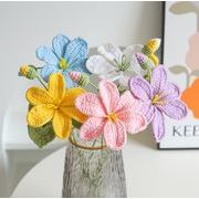 ins 母の日 誕生日 写真 お花 編み物 インテリア 花束 ニット 装飾 撮影道具