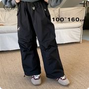 ★Girls★　子供パンツ　100~160cm　カジュアルキッズかごパンツ　韓国キッズファッション