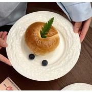 撮影道具    韓国風    アクセサリー    収納盤    ケーキプレート    洋食皿