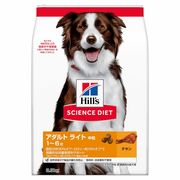 ［日本ヒルズ］サイエンス・ダイエット ライト 中粒 肥満傾向の成犬用 3.3kg