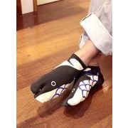 【ご紹介します！信頼の日本製！ブランド『カヤ』の粋な靴下！鯨（くじら）足袋】27CM短丈