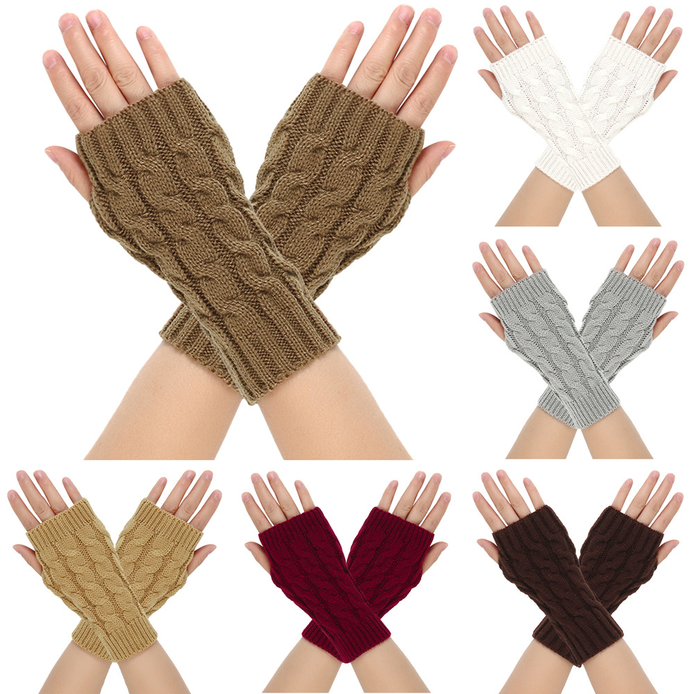 秋冬人気商品★♪ファション★♪女性用手袋★♪暖かく手袋★♪多色