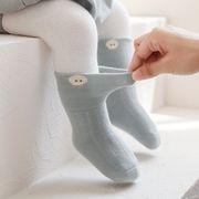 ★Kids Socks★　子供靴下　3点セット　可愛いカートゥーンソックス　ベビーハイソックス