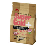 Supergold フィッシュ＆ポテト プラスライト 肥満・関節の健康に配慮 800g