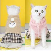 猫服　ペット用品　猫ウェア　 小型犬 　ペットグッズ   かわいい 暖かい 冬