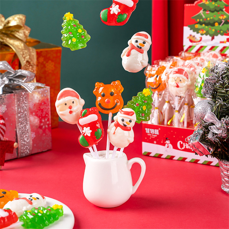 最新トレンド勢揃い クリスマスアメ クリスマスプレゼント クリスマスキャンディ お菓子 ロリポップ