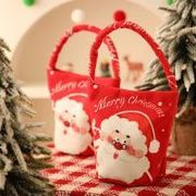 クリスマスプレゼント袋☆収納袋☆小物入れ☆手持ち袋☆巾着袋☆プレゼント入れ