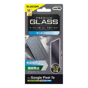 エレコム Google Pixel 7a ガラスフィルム 反射防止 PM-P231FLGG