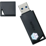 BUFFALO バッファロー USBフラッシュ ブラック RUF3-KVB128G-BK