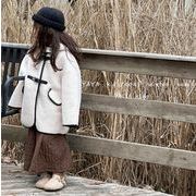 コート    ベビー服     韓国風子供服    ジャケット    アウター    90-150cm