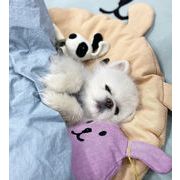 ペット用クッション 犬用 猫用 まくら あご枕 抱き枕 ペット用品 犬 猫 高齢 介護 アニマル 熟睡 安眠