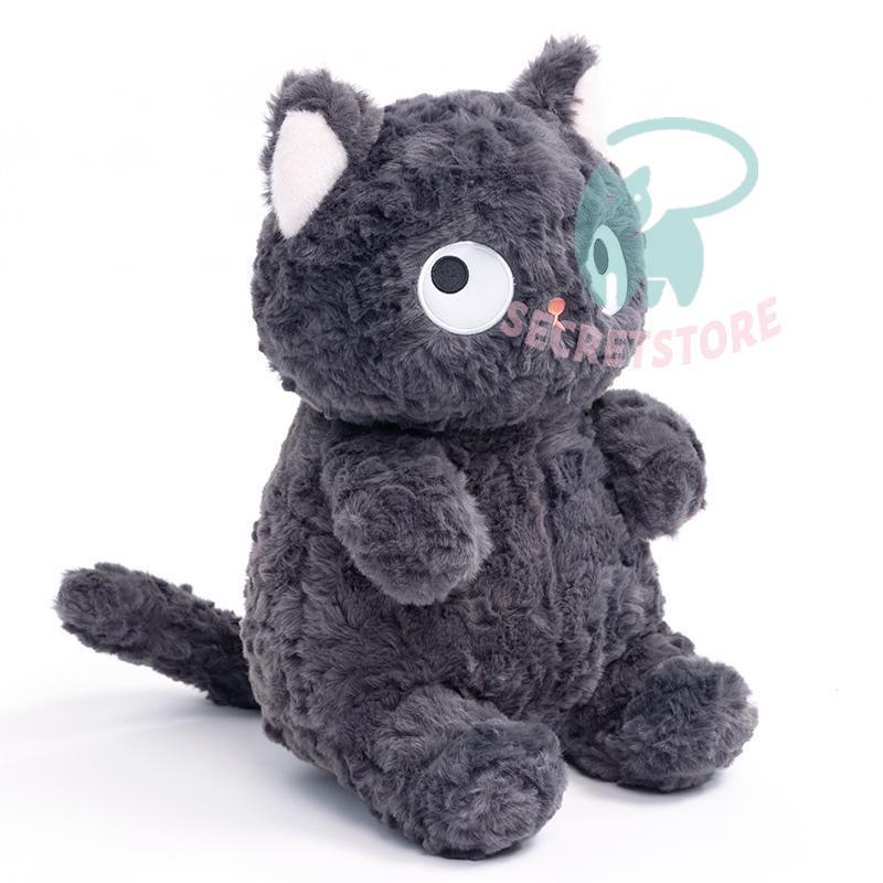 猫の顔 ぬいぐるみ 黒 Amazon.co.jp: Feisty Pets - 黒猫キャディ 顔が変わる