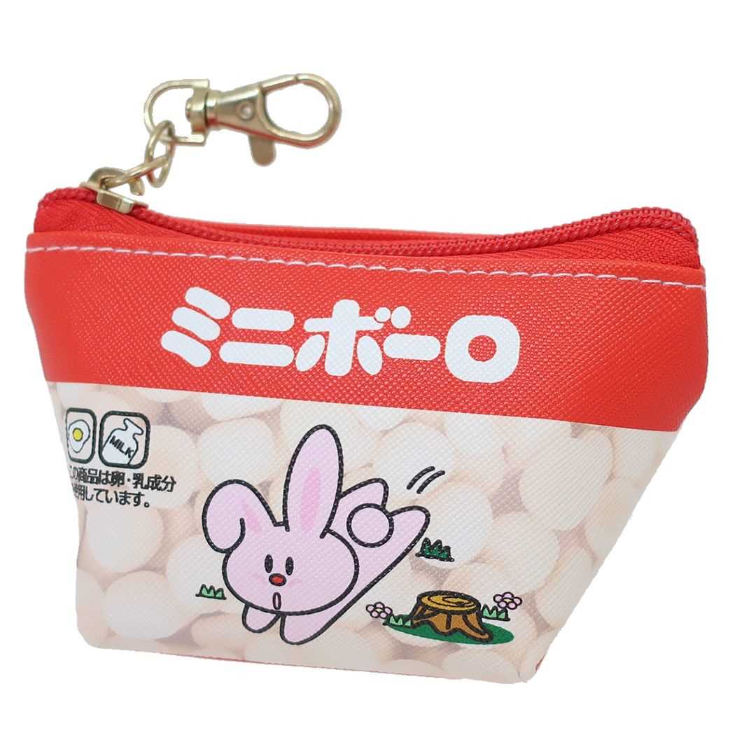 お菓子シリーズ 三角ミニポーチ ミニボーロ | 卸売・ 問屋