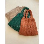 レディース ファッション トートバッグ 大容量 ニット