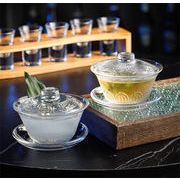 クーポン適用OK グラス 冷萃 特調グラス クラシック カクテルグラス バー  中国風 茶器 トレンド